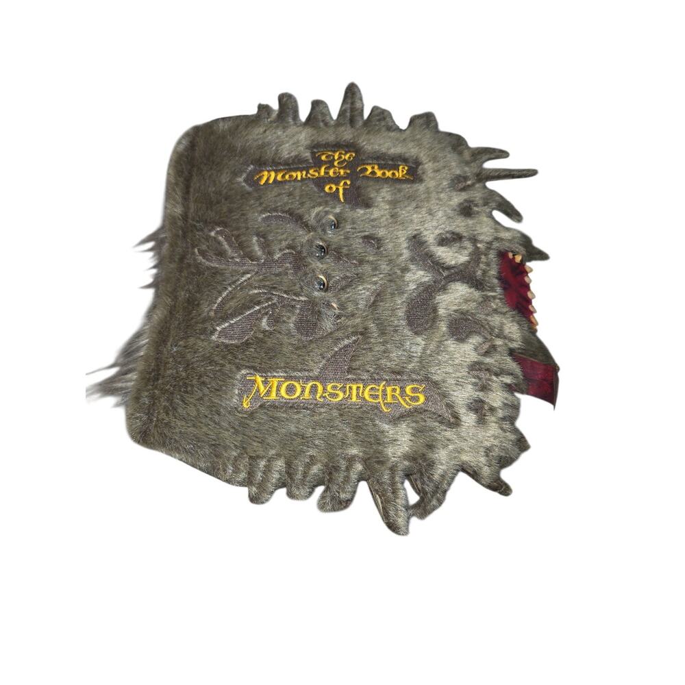 Harry Potter Monster Book of Monsters Plush Pillow The Noble Collection 16"